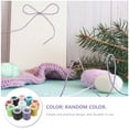 thumbnail image 3 of CIMAXIC 10pcs 10M 1MM Waxed Cotton Cords Strings Ropes for DIY Necklace Bracelet Craft Making (Random Color),1.57"X1.26"X1.26", 3 of 4