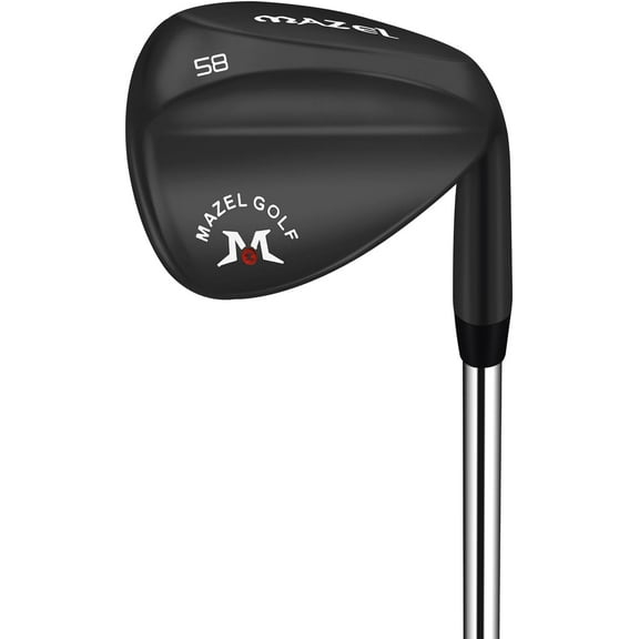 MAZEL Forged Golf Wedges for Men & Women - Golf Gap Wedge, Sand Wedge,Lob Wedge,Escape Bunkers and Quickly Cuts Strokes Around The Green,High Loft Golf Club Wedge