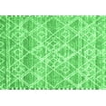 thumbnail image 1 of Ahgly Company Indoor Rectangle Abstract Green Contemporary Area Rugs, 7' x 10', 1 of 1