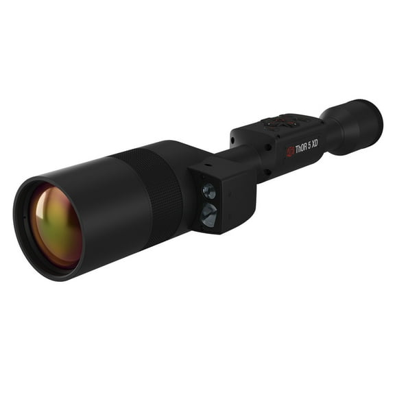 ATN Thor 5 XD LRF 4-40x 1280x1024 12 Micron Smart HD Thermal Rifle Scope, 30mm T