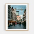 thumbnail image 2 of Strolling Katowice - Katowice Silesia Poland Photography Street Photography Cityscape Architecture Skyline Travel Poster Modern Art Unframed Wall Art Print 24 x 32 inches, 2 of 13