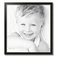 thumbnail image 2 of ArtToFrames 23x25 inch Raw Edge Black Picture Frame, Black MDF Poster Frame (4460), 2 of 8