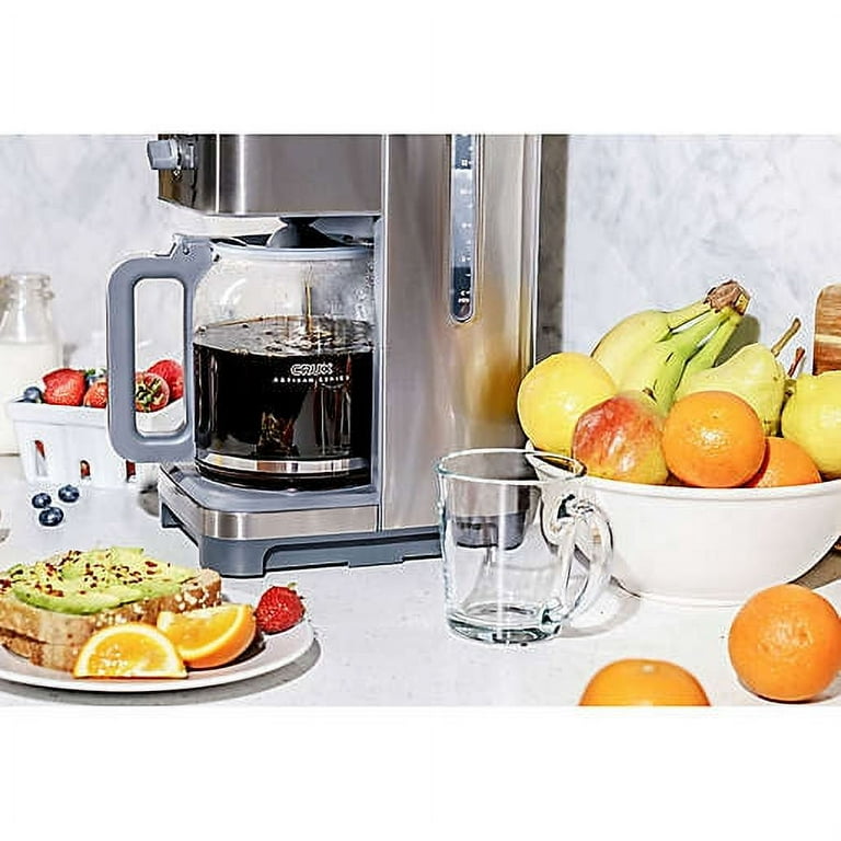 CRUX Artisan Series 14-Cup Programmable Coffee Maker in