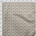 thumbnail image 4 of oneOone Cotton Cambric White Fabric Floral Dress Material Fabric Print Fabric By The Yard 42 Inch Wide, 4 of 4