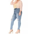 thumbnail image 4 of Women's Plus Size Casual Lace Bolero Cardigan, 4 of 6