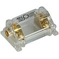 thumbnail image 3 of Absolute USA ANH-0 Gold Inline ANL Fuse Holder Fits 0, 2, 4 Gauge with 80AMP FuseAbsolute USA ANH-0 Gold Inline ANL Fuse Holder Fits 0, 2, 4 Gauge with 80AMP Fuse, 3 of 7