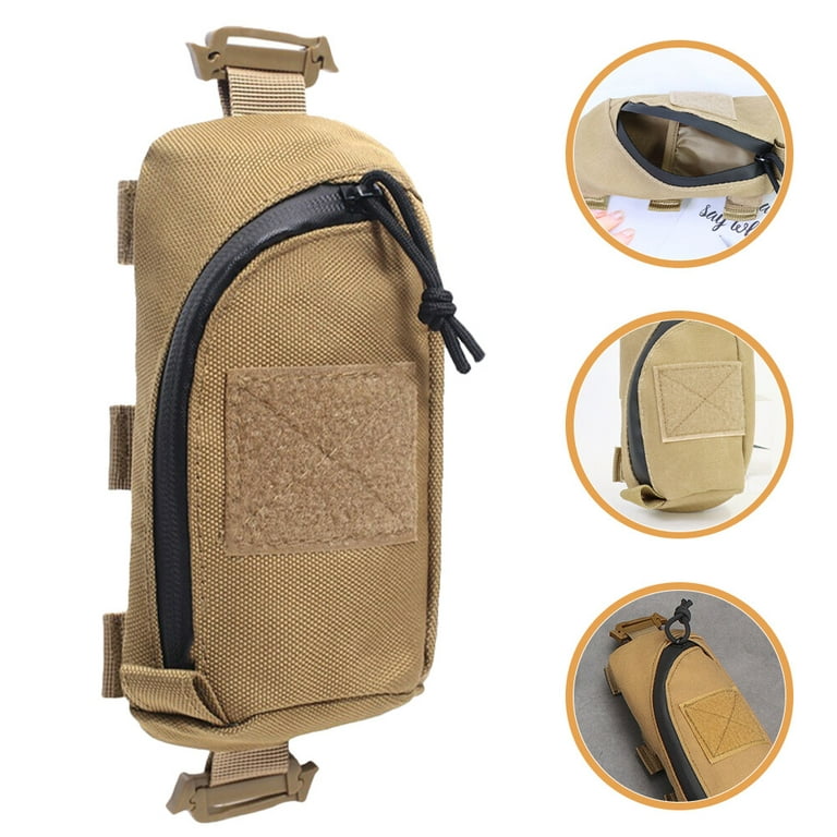 Camping Nursing Bag Tool Bag Small Shoulder Belt Bag Wild Medicine Pouch  Storage Bag 
