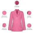thumbnail image 6 of Panda Uniform lab coat women and white lab coat | lab coats women and scrub coats for women, 6 of 8