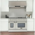 thumbnail image 4 of Kucht Professional 48" Stainless Steel Natural Gas Range in Silver, 4 of 20