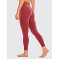 thumbnail image 2 of CRZ YOGA Womens Brushed Naked Feeling Workout Leggings 25 Inches High Waist, 2 of 4