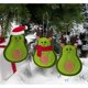 thumbnail image 1 of 3CPS 2023 New Originality Avocados Hanging Christmas Tree Hanging, Christmas Tree Hanging, Christmas Decorations, 1 of 9