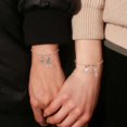 thumbnail image 6 of 24Pcs Stainless Steel Bracelet Chains 2 Colors Bracelet Link Chains DIY Jewelry Making Bracelets Chains Adjustable Charm Bracelets with Lobster Clasps, 6 of 6