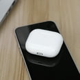 Charging Case Replacement for AirPods 3rd Generation, Upgraded AirPods