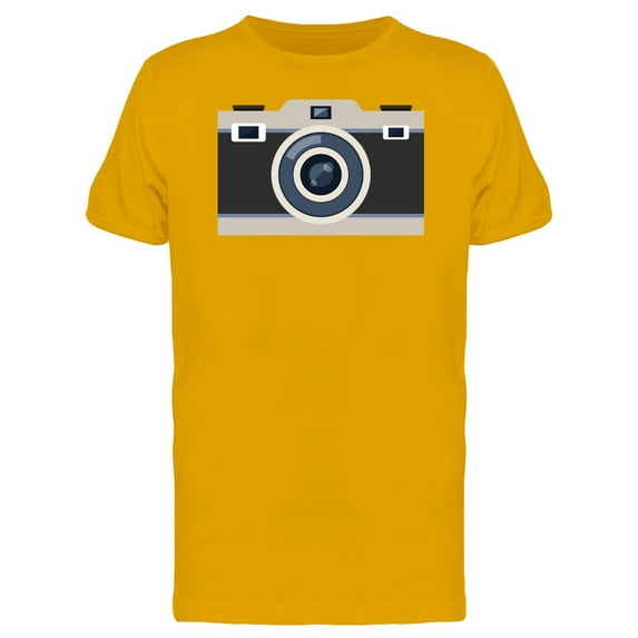 Old Vintage Camera Doodle Tee Men's -Image by Shutterstock