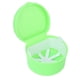 thumbnail image 2 of Estuche para dentaduras postizas, caja de retenedor Dental portátil, contenedor protector bucal, estuche de retenedor de ortodoncia, mejore su experiencia, 2 of 8