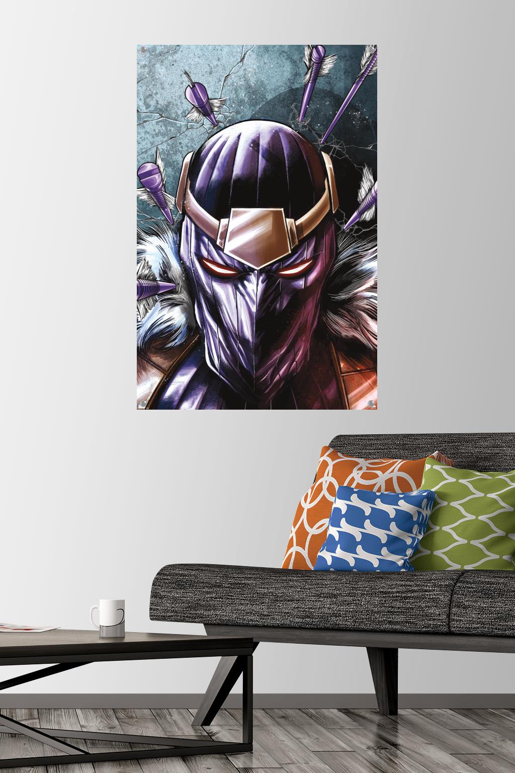 Marvel - Baron Zemo - Old Man Hawkeye #11 Wall Poster with Pushpins, 22.375" x 34"