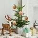 thumbnail image 5 of Christmas Decorations 4 Piece Flocked Christmas Balls Christmas Decoration SetMultiple Styles Of Christmas Tree Decorations Can Also Be Used For Other Party, 5 of 6