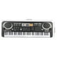 thumbnail image 3 of Teclado Piano eléctrico ANGGREK Teclado digital de 61 teclas Musical, 3 of 8