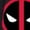 BLACK, variant on - Deadpool Collegiate - Men's Long Sleeve Fleece Pullover Hoodie