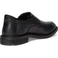 thumbnail image 5 of Nunn Bush Men's KORE EZ Icon Moccasin Toe Slip-On Easy-Off Dress Casual Shoe Loafer, Black, 8 m, 5 of 7
