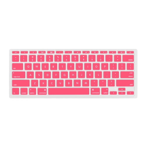 811643011687 Newertech Nuguard Keyboard Cover For 2010 Macbook Air 11" (Pink)