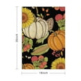 thumbnail image 3 of Kitchen Towels 2-Pack - Fall Maple & Pumpkin Print Absorbent Tea Towels, Farmhouse Style, 3 of 3
