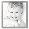 thumbnail image 2 of ArtToFrames 26" x 27" Classic Silver Picture Frame, 26x27 inch Silver Wood Poster Frame (WOM-4926), 2 of 7
