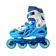 thumbnail image 4 of Patines Freeskate Ajustable Blazer KX1TAZUL Azul Celeste Bota Dura, 4 of 5