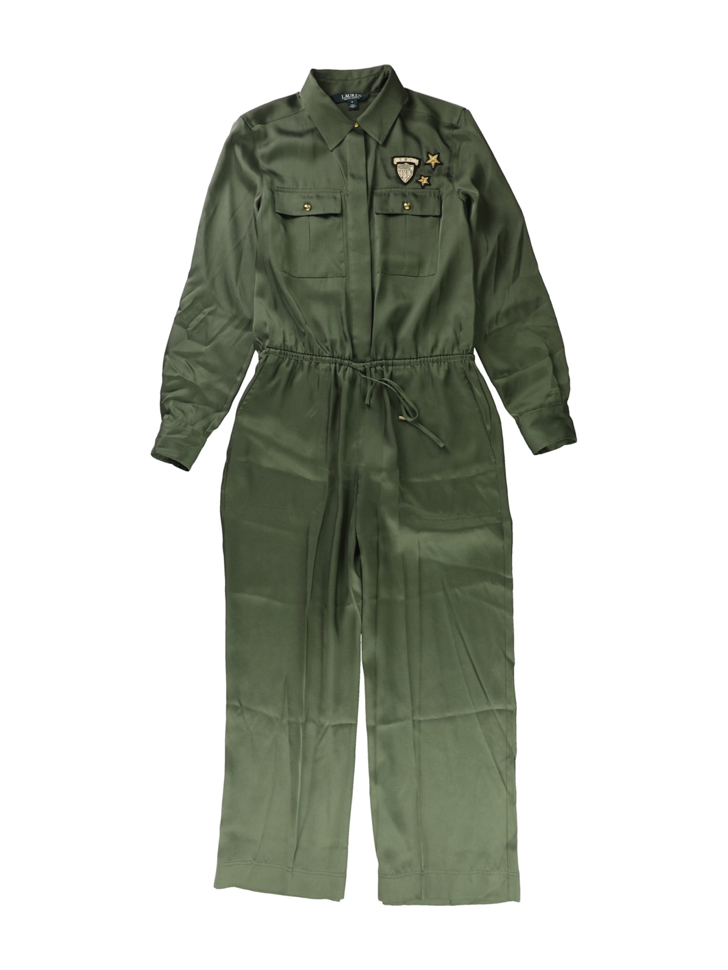 ralph lauren green jumpsuit
