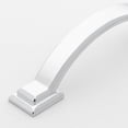 thumbnail image 2 of GlideRite 3 in. Center Arched Square Pulls Cabinet Hardware Handles, Polished Chrome, Pack of 25, 2 of 3