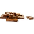 thumbnail image 2 of Wooden Square Cross Sequential Puzzle, 2 of 6