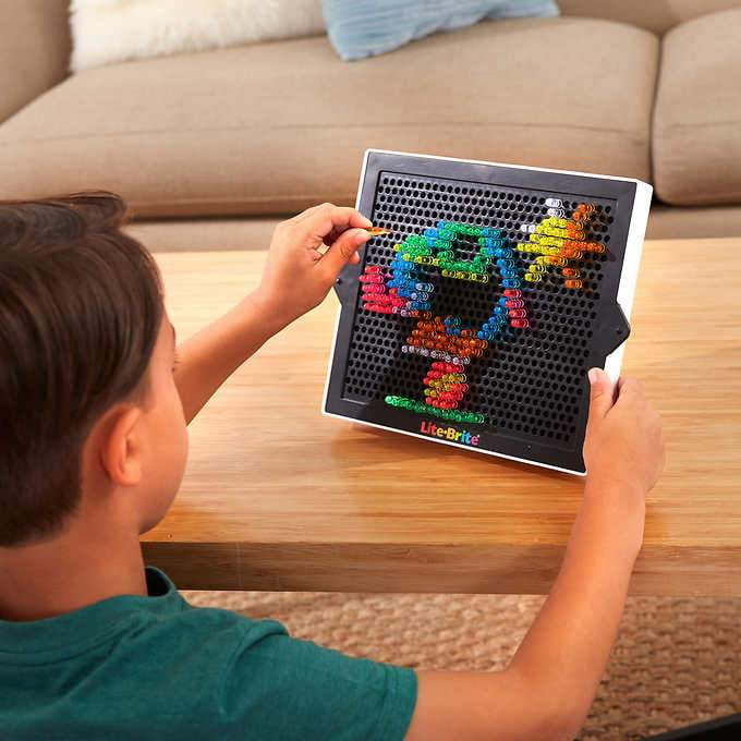 Lite Brite Deluxe Edition Walmart