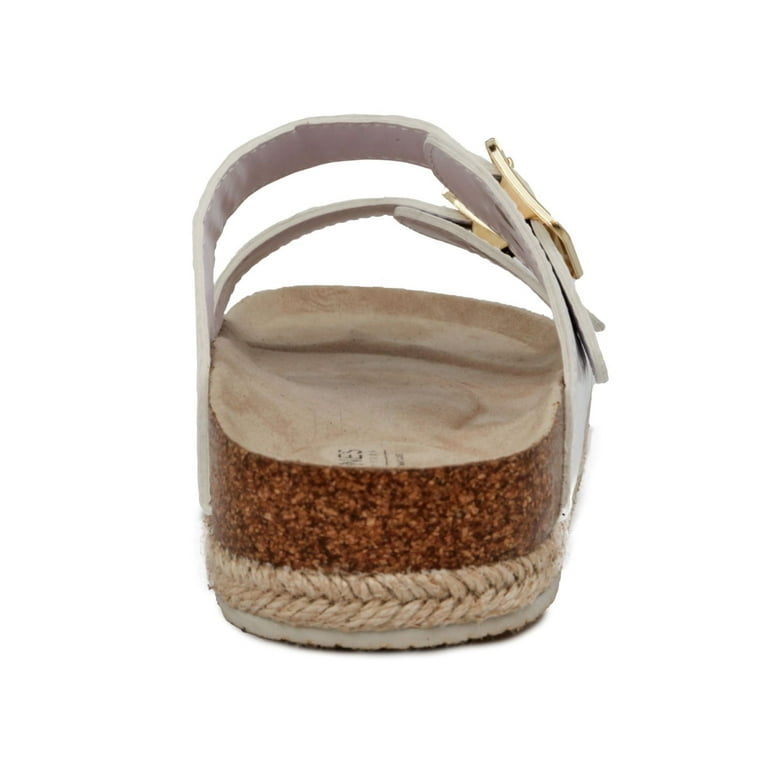 Weslee platform shop slide sandal