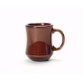 thumbnail image 1 of Tuxton China BAM-0806 8 oz. Coffee Princess Mug - Caramel  - 2 Dozen, 1 of 1