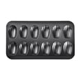 thumbnail image 2 of Kearding Bandeja para hornear antiadherente y apto para lavavajillas, molde para hornear pasteles, molde para pasteles resistente al calor Herramientas y accesorios para hornear negro, 2 of 6