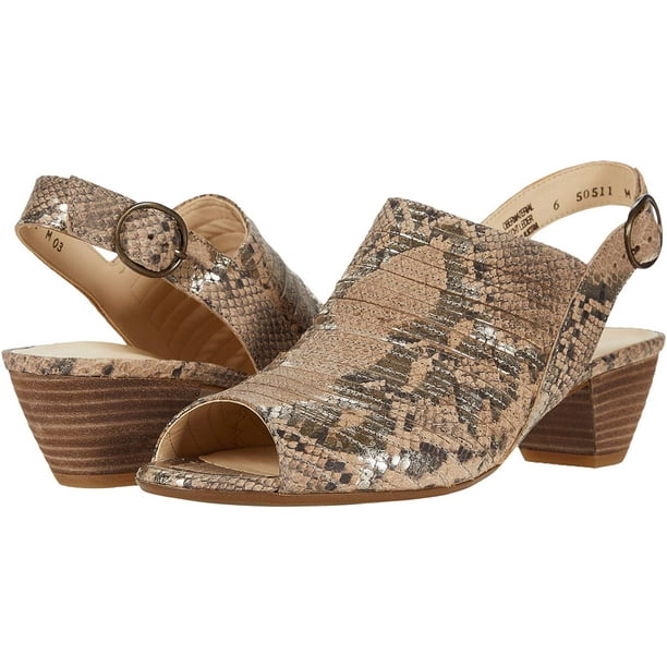 Paul shop green slingback