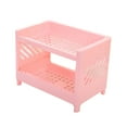 thumbnail image 3 of ibasenice Plastic Spice Rack with Double Layers for Kitchen Cabinet Storage and Countertop Use, 3 of 6