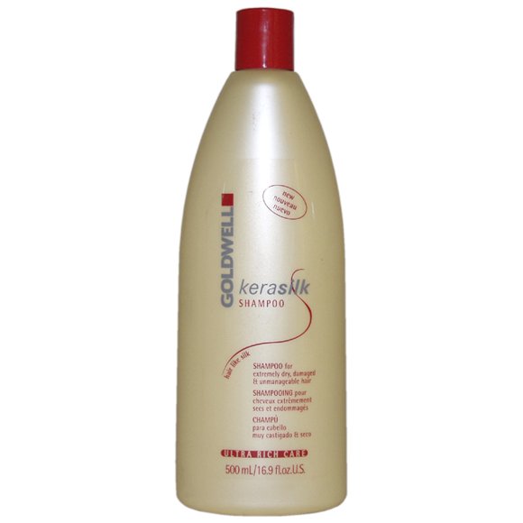 Kerasilk Ultra Rich Care Shampoo by Goldwell for Unisex - 16.9 oz Shampoo