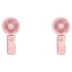 thumbnail image 3 of Ventilador de mano Wosthever USB refrigeración Rosa/Abanico 2Conjunto, 3 of 6