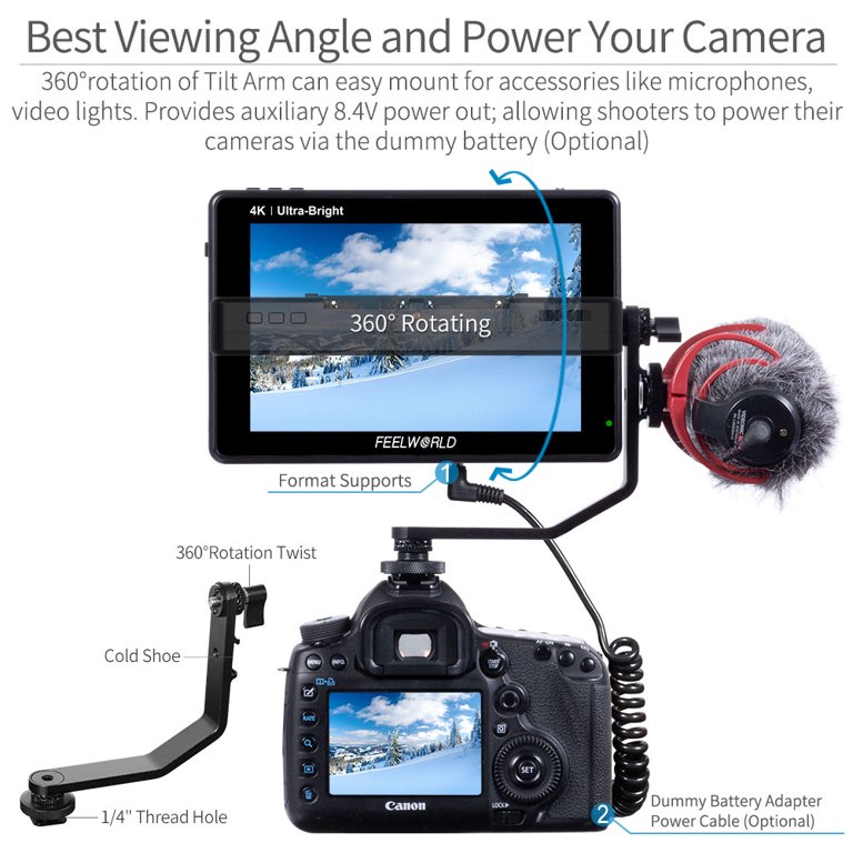 Free Shipping! Feelworld LUT7 7 inch Touch Screen Camera Free Shipping! Feelworld LUT7 7 inch Touch Screen Camera