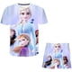 thumbnail image 1 of Bebé niño niña niños Frozen Elsa Anna traje verano niños niños niñas camiseta + Pantalones cortos 2 trajes niños bebé niña conjuntos Cloth6M Gao Jinjia LED, 1 of 2