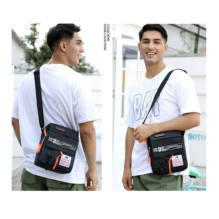 Men Cross Body One Shoulder Bag Military Fashion Trends