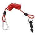 thumbnail image 6 of 4 Feet Coiled Caravan RV Breakaway Cable with Pin Electric Switch Brake, 6 of 8