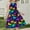 Multicolor, variant on ATOGUTA Dress Girls Sleeveless Cami Dress Kids Casual Crewneck Loose Beach Dresses Size 4T-14, Multicolor
