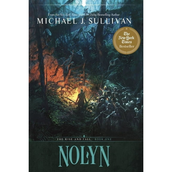 The Rise and Fall Nolyn, Book 1, (Paperback)