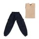 thumbnail image 3 of 2 piezas 1/12 suéter masculino chaleco y pantalones, ropa en miniatura para cuerpo de figuras de 6 pulgadas, accesorios de modelo de muñeca, 3 of 9