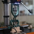 thumbnail image 1 of Square Tenon Machine Converter Bench Drill To Square Tenon Transform Tool for Cutting Irregular Shaped Wood Tenons, 1 of 8