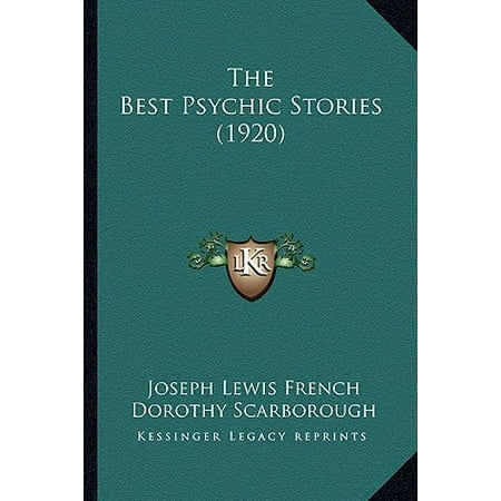 The Best Psychic Stories (1920) the Best Psychic Stories