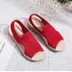 thumbnail image 4 of Sandalias de nuevo estilo, zapatos de playa planos de malla tejida para mujer, zapatos informales para mujer Wmkox8yii nm6671, 4 of 8