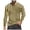 v#337Yellow1357, variant on Rggeeun Men'S Tee Fashion Vertical Stripes Print Cotton Knit Crew Neck Long Sleeve Slim Fit For Holiday Workout Casual Tops,Green,L